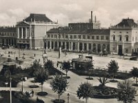 Glavni kolodvor, oko 1930. godine
